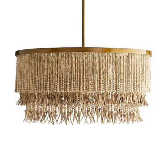 Arteriors Home Baja Chandelier Natural