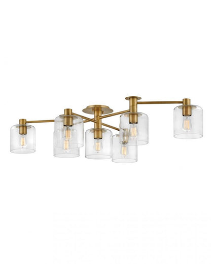 Axel Foyer Hall Semi-Flush Mount, Hinkley 4513HB