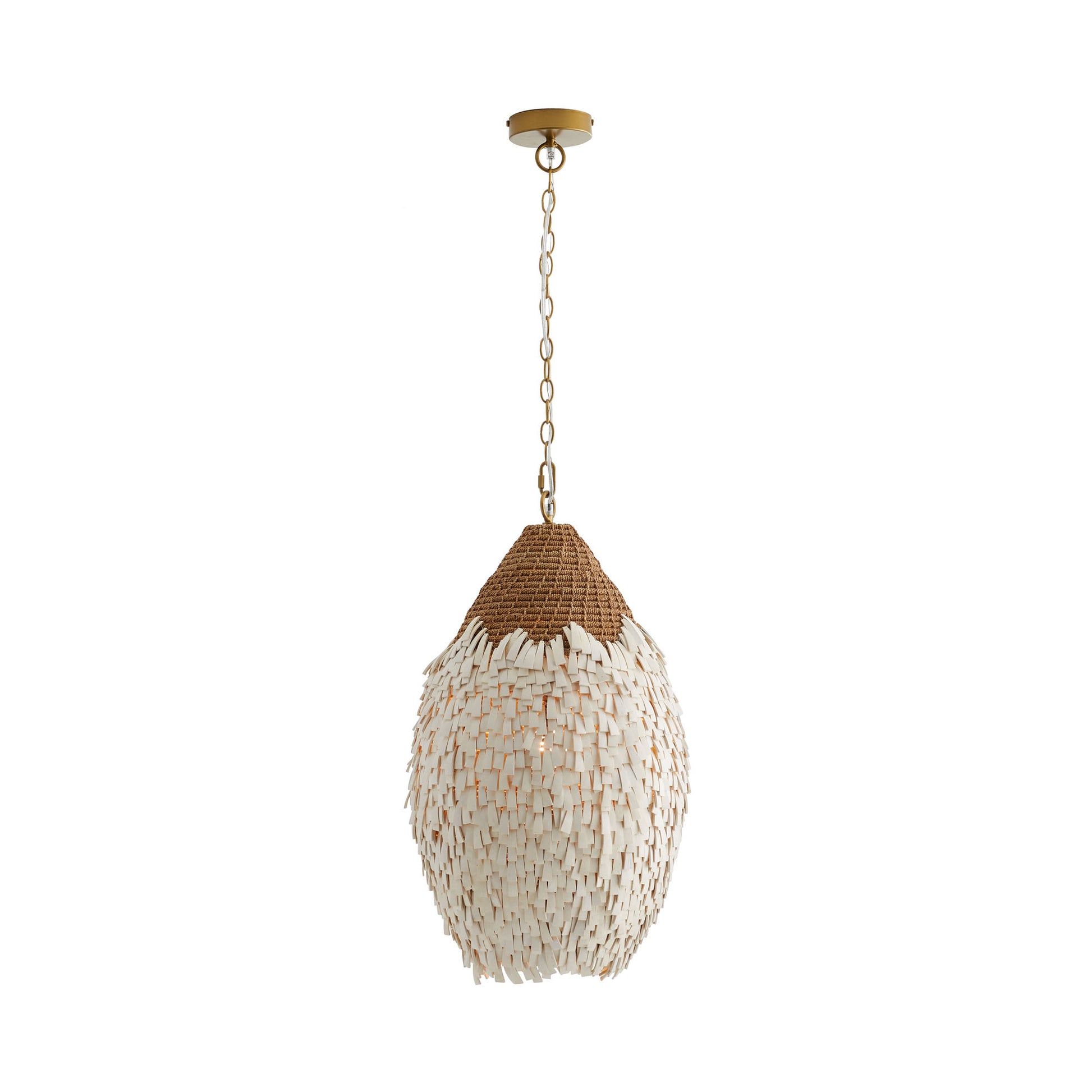 Arteriors Home Orla Pendant Brown
