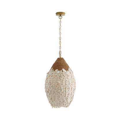 Arteriors Home Orla Pendant Brown