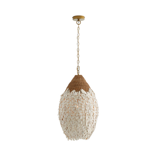 Arteriors Home Orla Pendant Brown