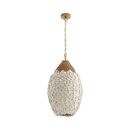 Arteriors Home Orla Pendant Brown