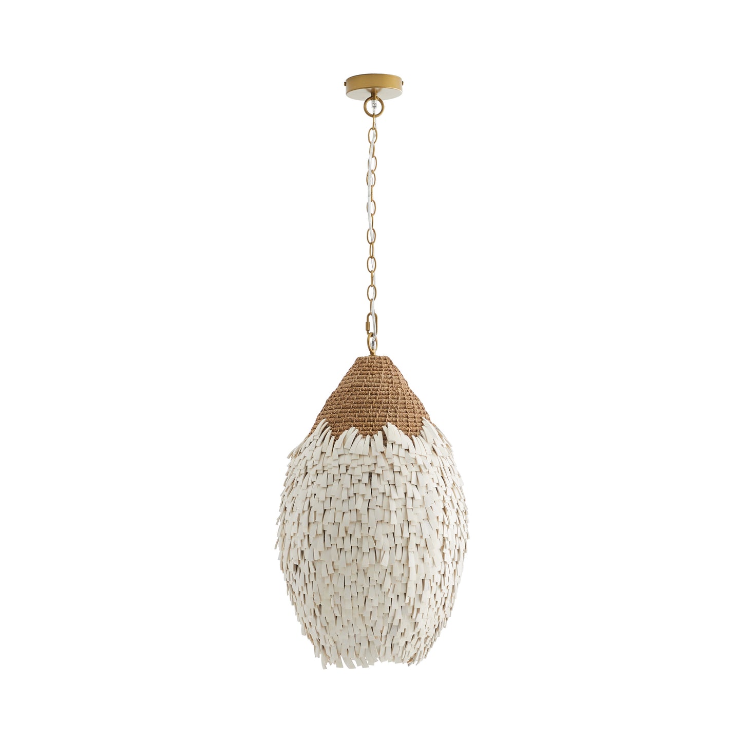 Arteriors Home Orla Pendant Brown