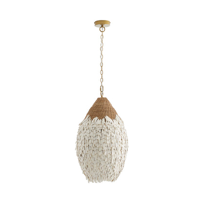 Arteriors Home Orla Pendant Brown