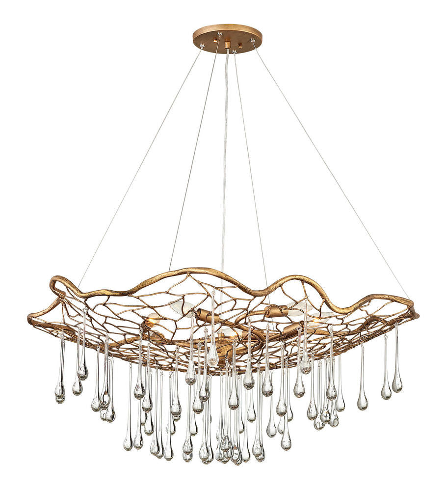 Hinkley Laguna Chandelier Burnished Gold