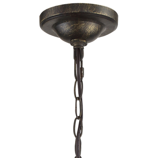 Crystorama Paris Market 3 Light Mini Chandelier