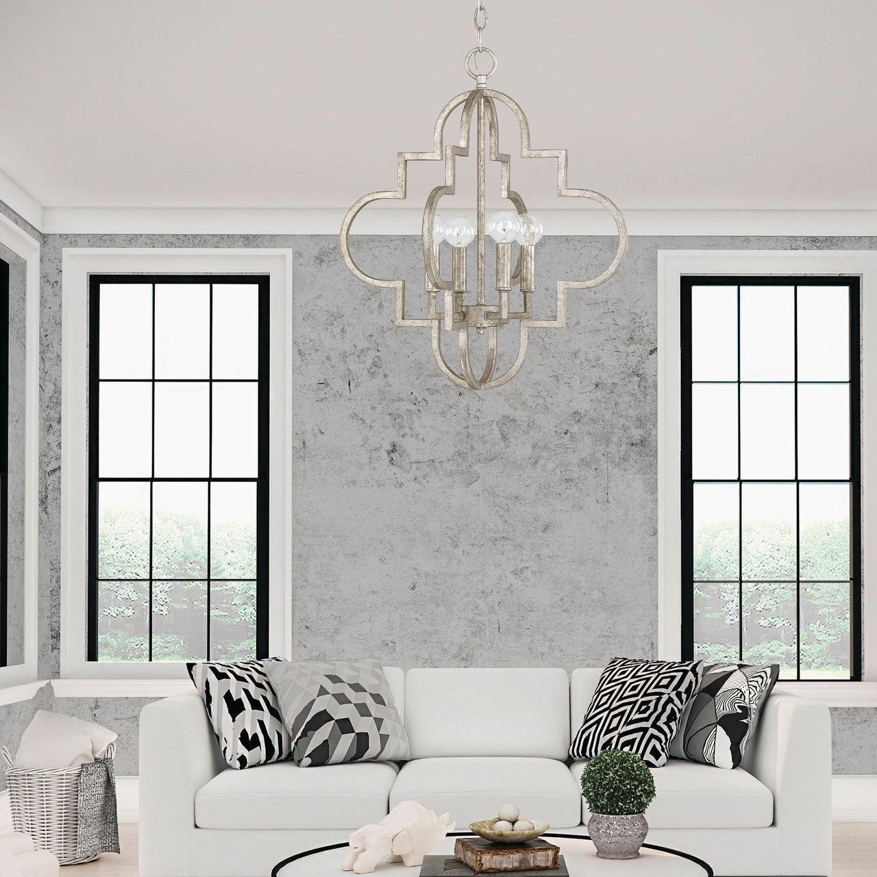 Capital Ellis Pendant Antique Silver