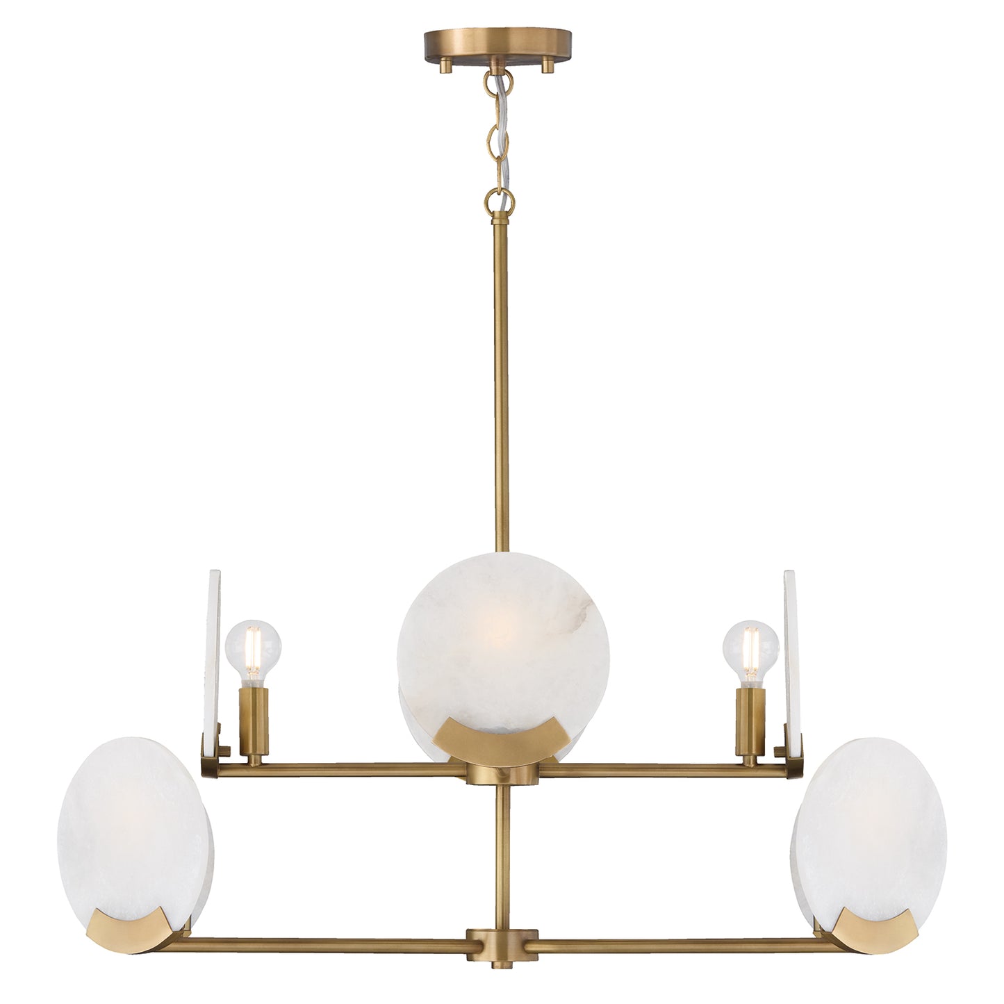 Capital Oriya Two-Tier Chandelier