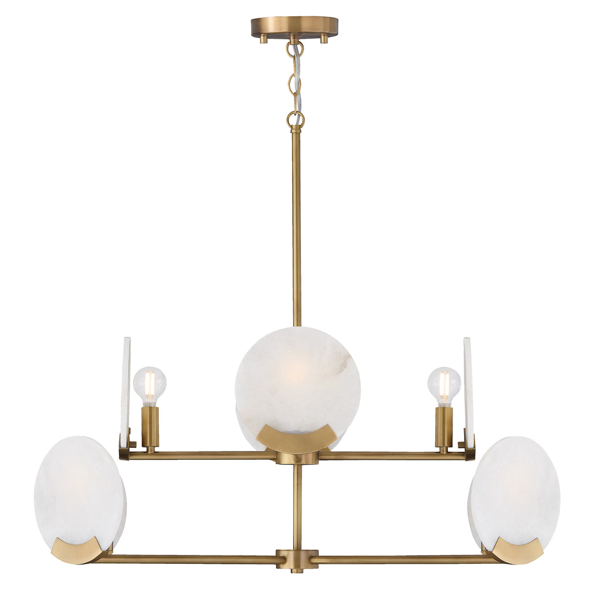 Capital Oriya Two-Tier Chandelier