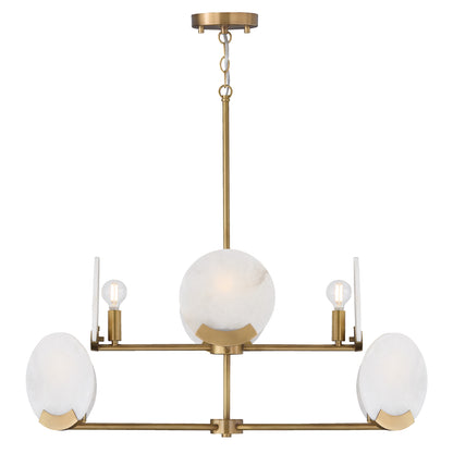 Capital Oriya Two-Tier Chandelier