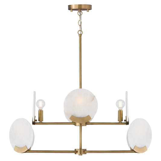 Capital Oriya Two-Tier Chandelier