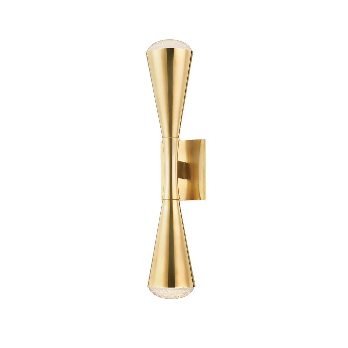 Corbett Barcelona Wall Sconce Vintage Brass