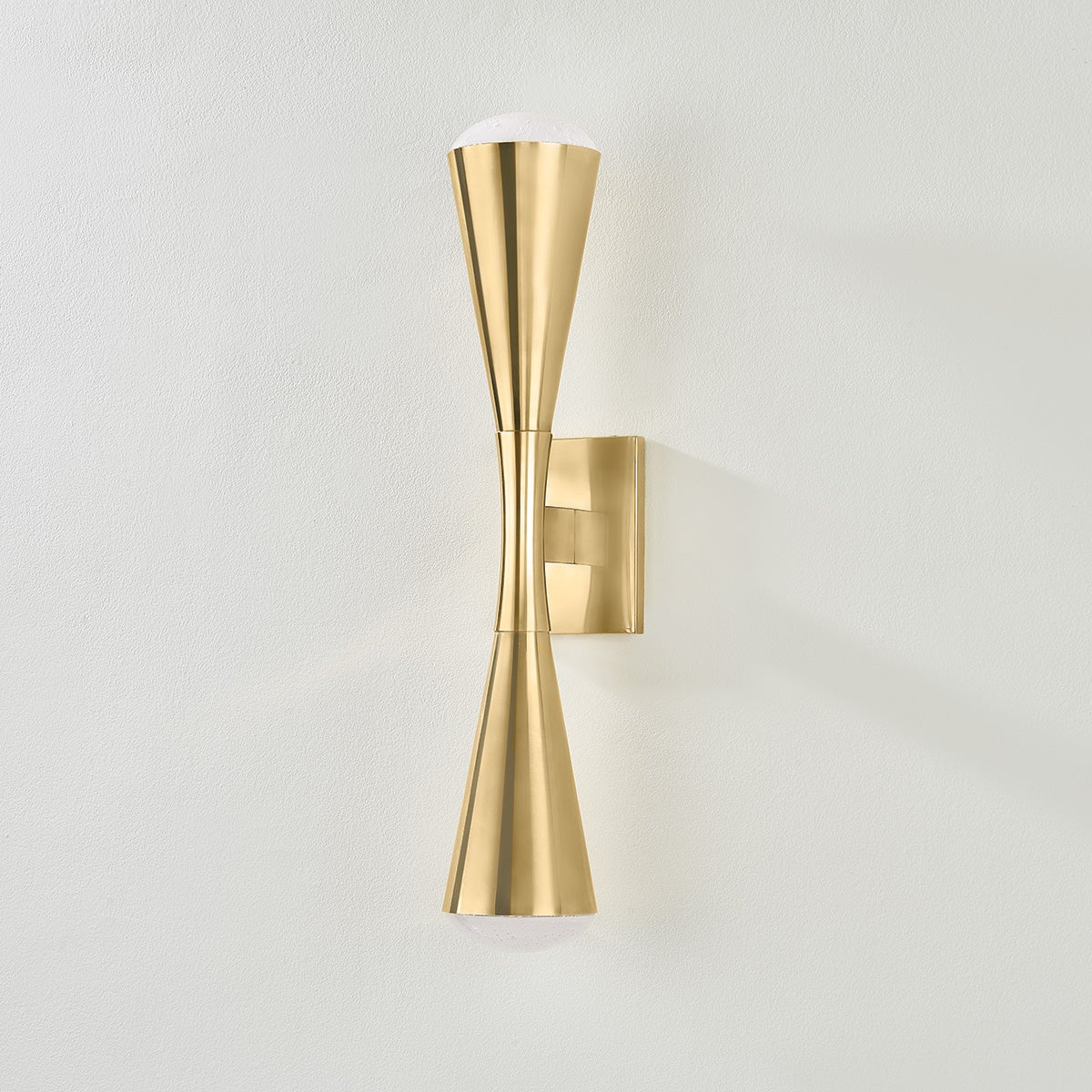 Corbett Barcelona Wall Sconce Vintage Brass Detail 2