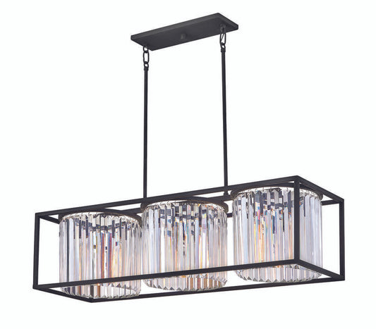 Hinkley Giada Chandelier Black, Steel