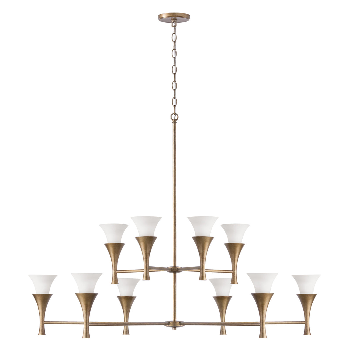 Capital Nola Two-Tier Chandelier