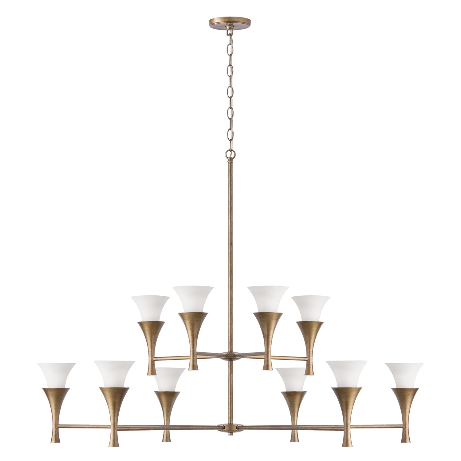 Capital Nola Two-Tier Chandelier
