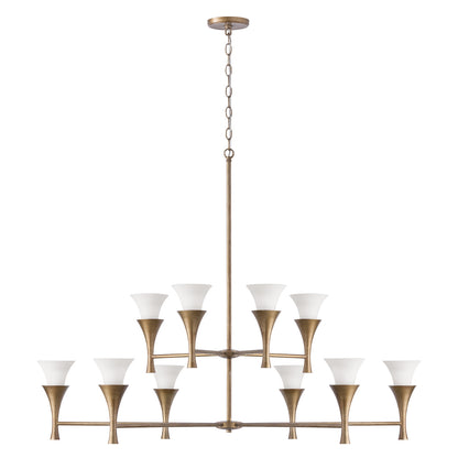 Capital Nola Two-Tier Chandelier