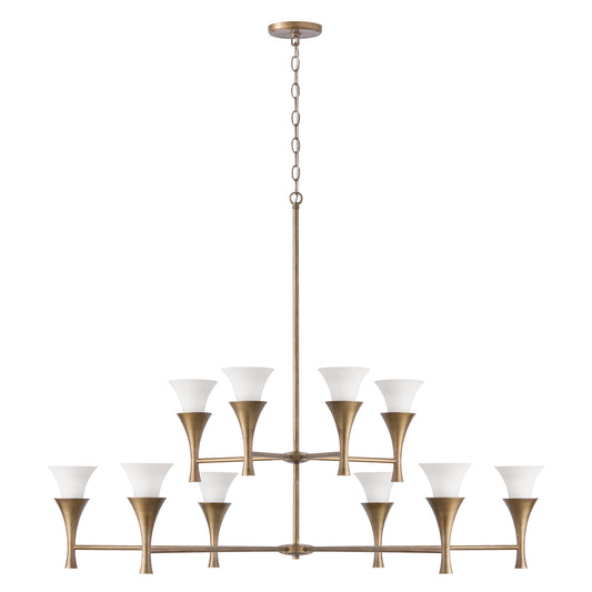Capital Nola Two-Tier Chandelier