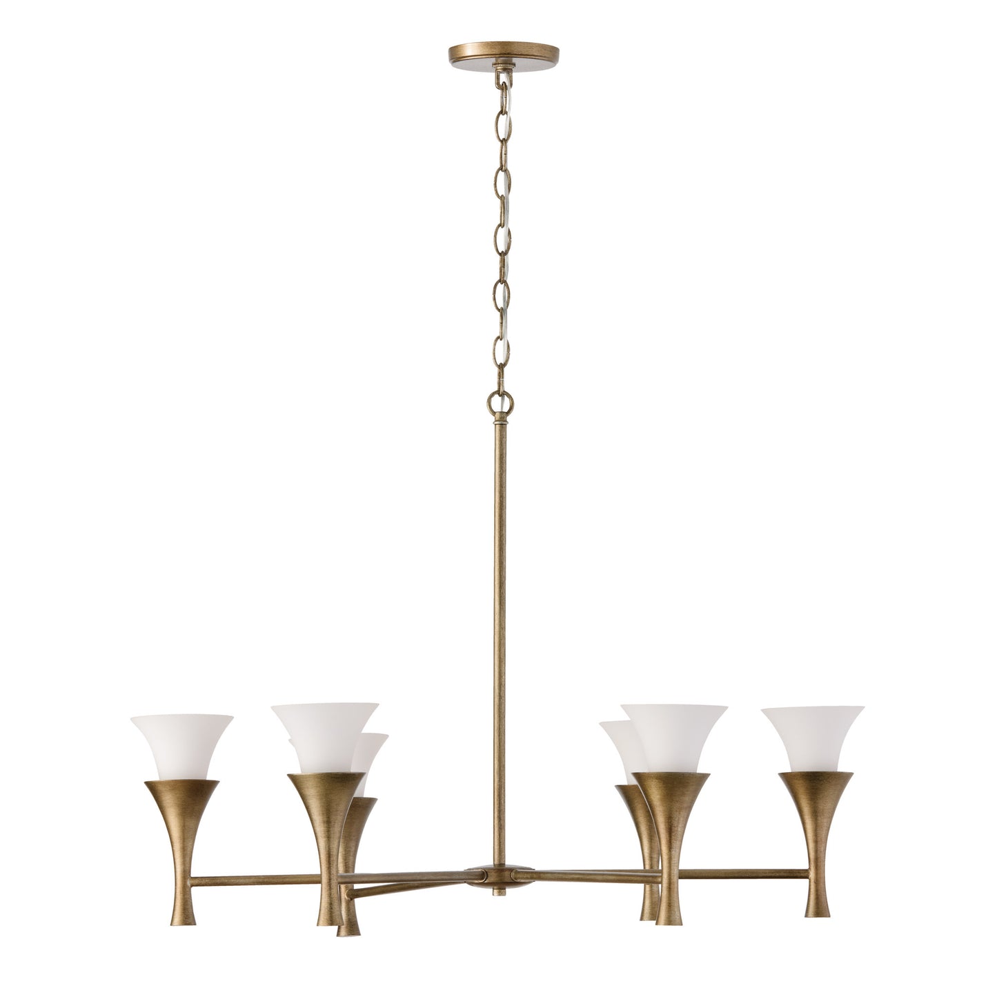 Capital Nola Medium Chandelier in Mystic Luster