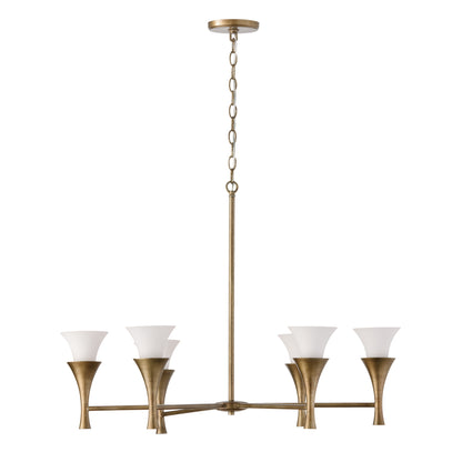 Capital Nola Medium Chandelier in Mystic Luster
