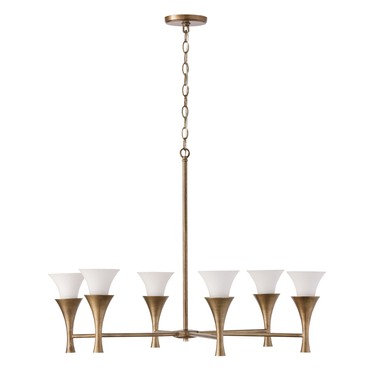 Capital Nola Medium Chandelier in Mystic Luster