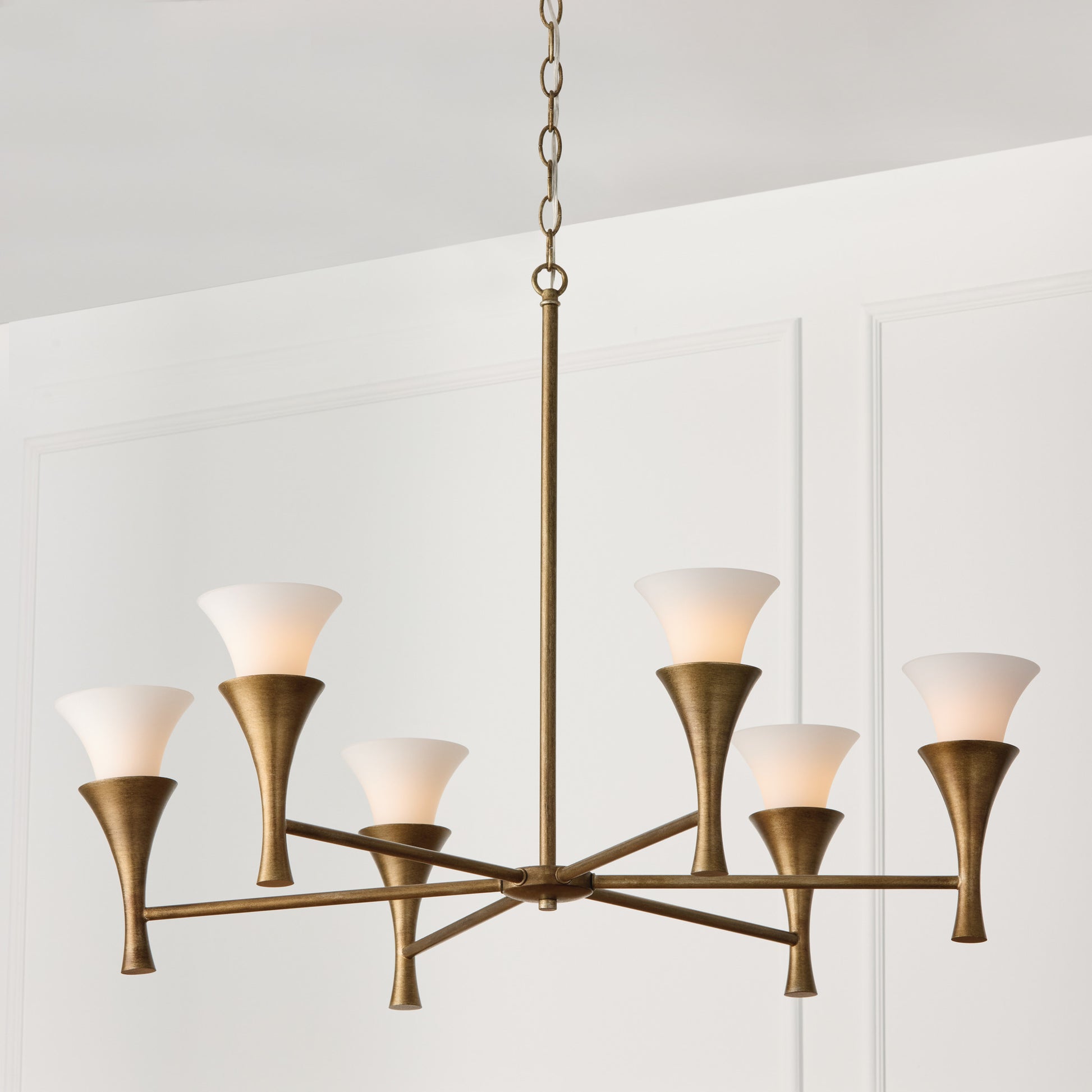 Capital Nola Medium Chandelier in Mystic Luster