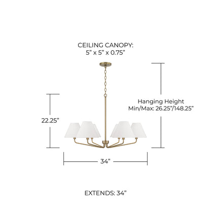Chadwick Medium Chandelier