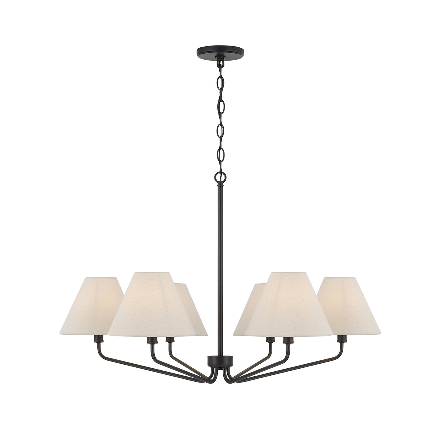 Capital Chadwick Medium Chandelier - Espresso
