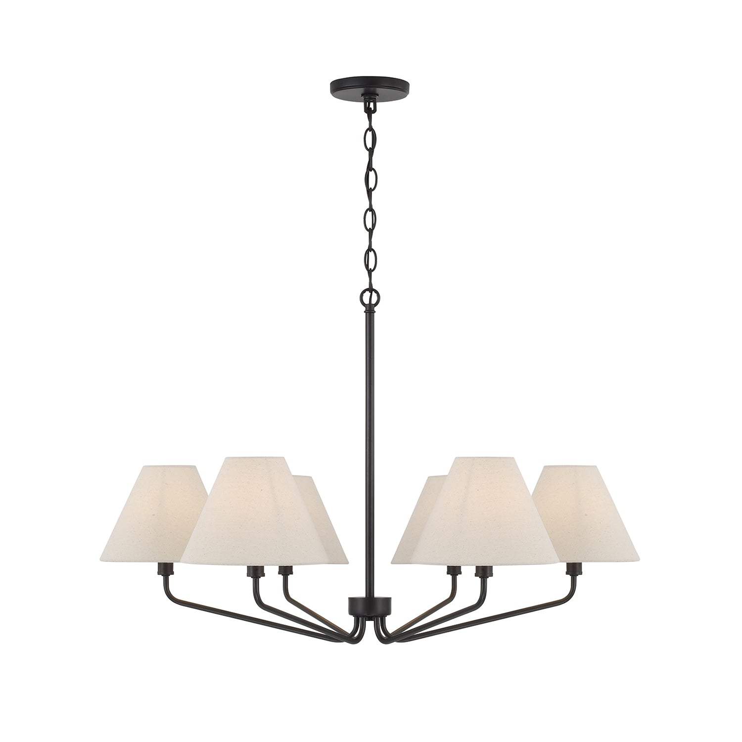 Capital Chadwick Medium Chandelier - Espresso