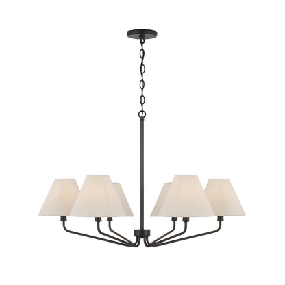 Capital Chadwick Medium Chandelier - Espresso