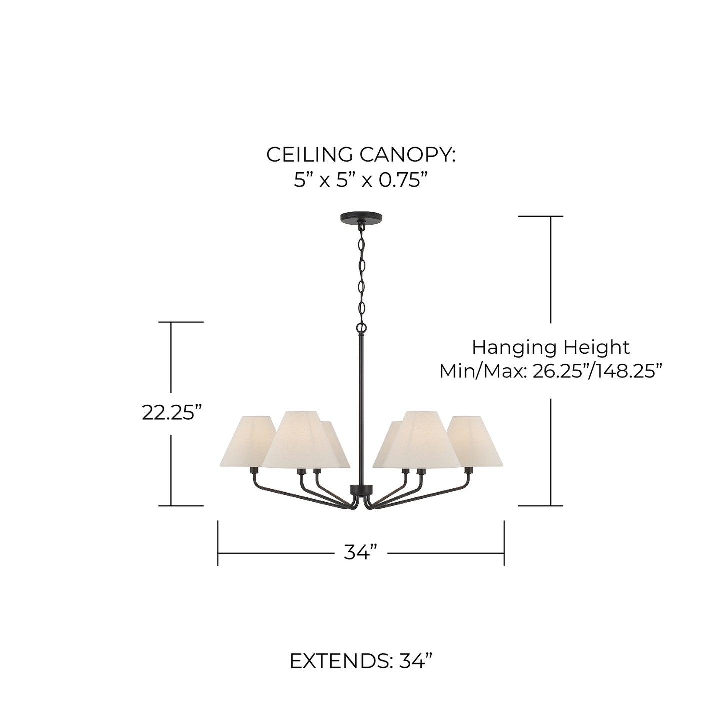 Chadwick Medium Chandelier
