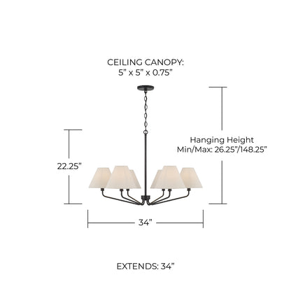 Chadwick Medium Chandelier