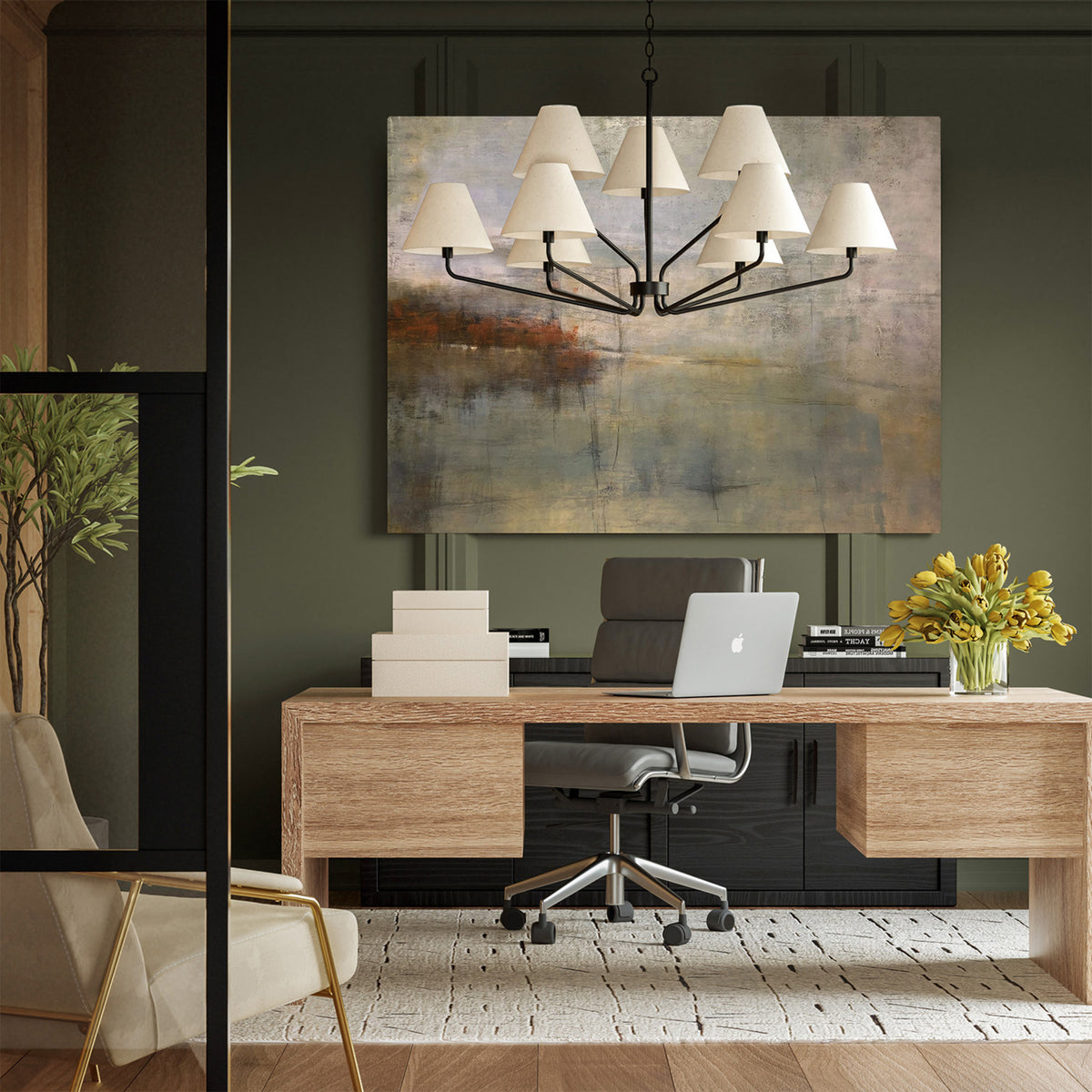 Capital Chadwick Large Chandelier