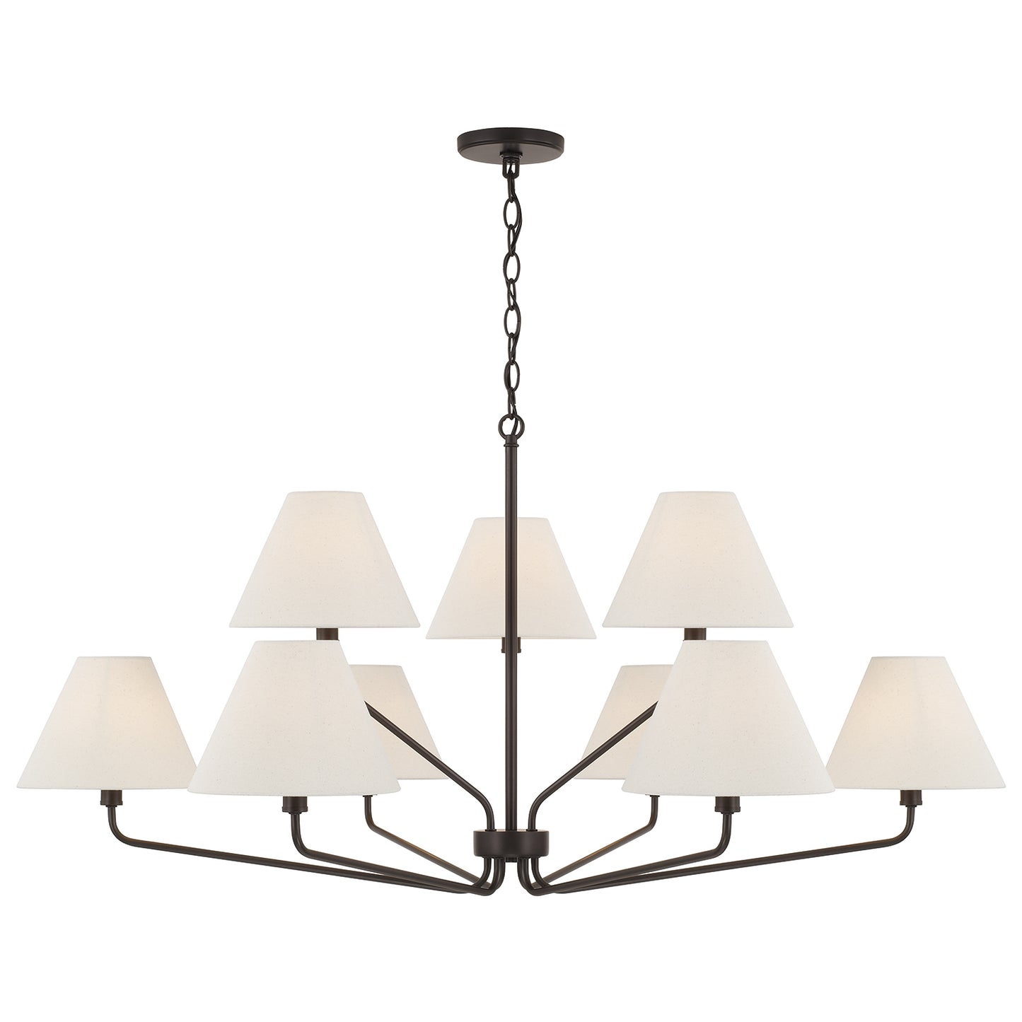 Capital Chadwick Large Chandelier - Espresso