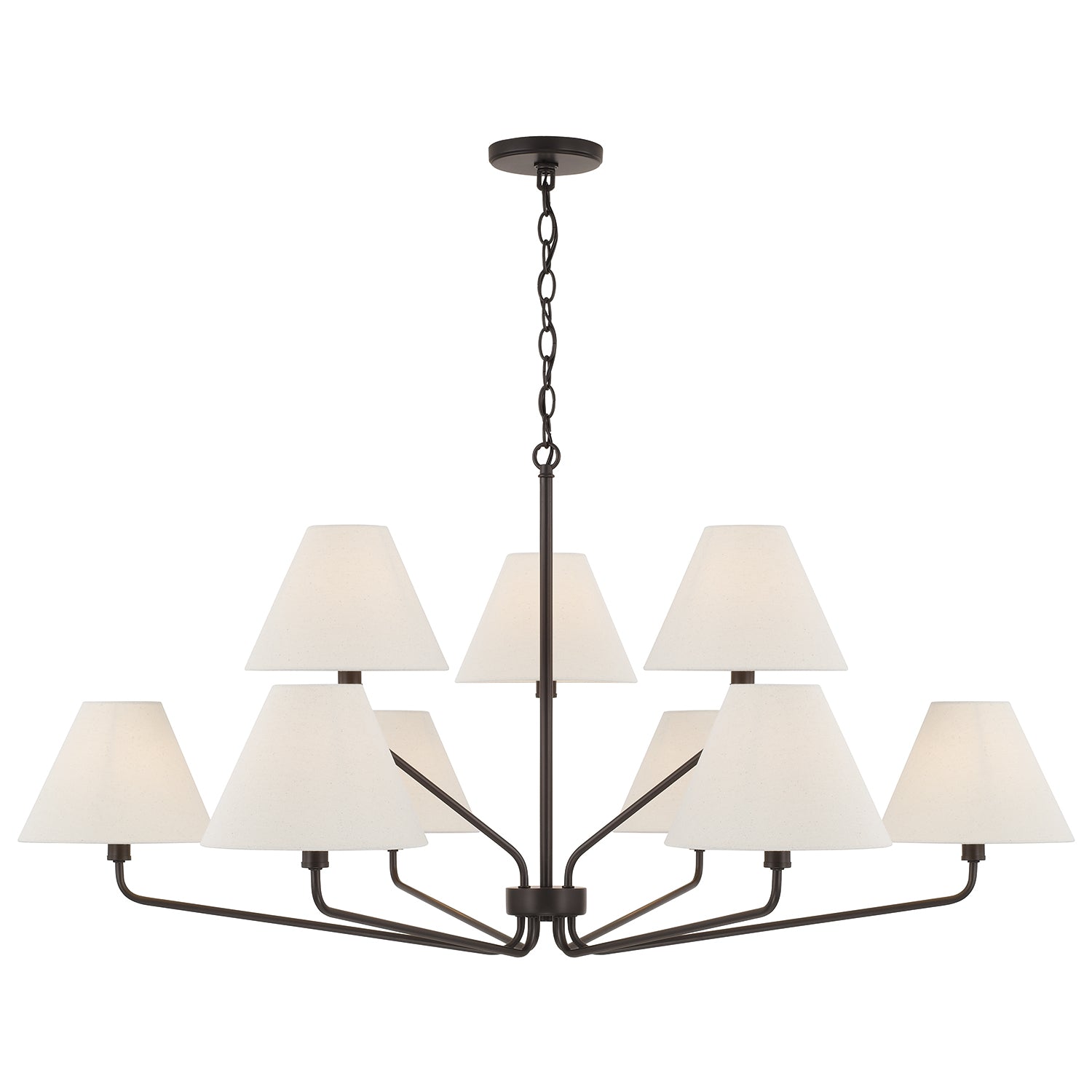 Capital Chadwick Large Chandelier - Espresso