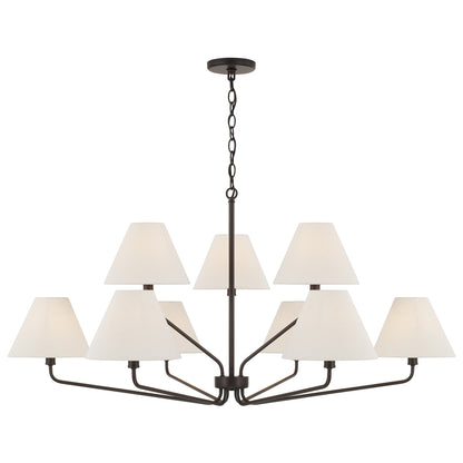 Capital Chadwick Large Chandelier - Espresso
