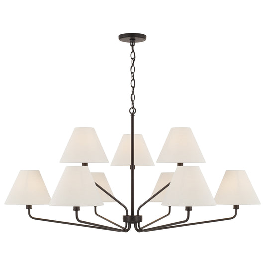 Capital Chadwick Large Chandelier - Espresso