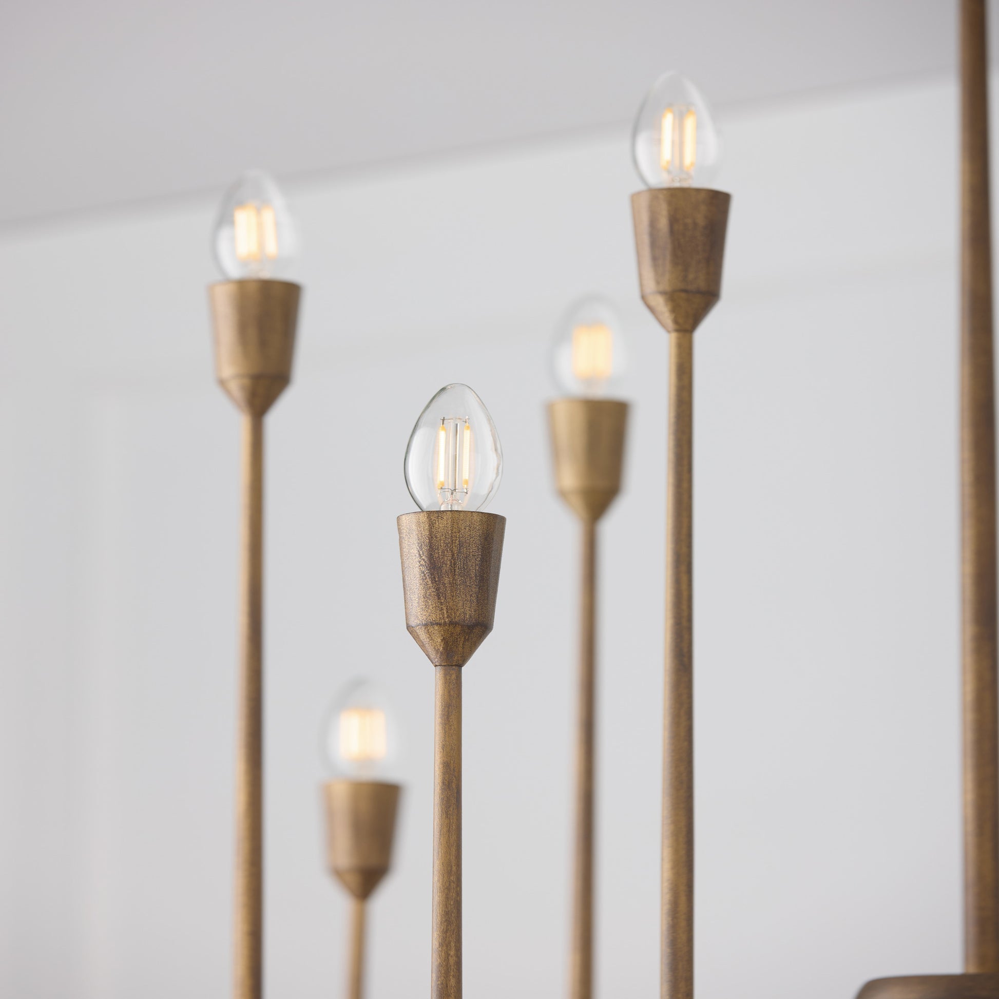 Capital Marley Grand Chandelier in Mystic Bronze