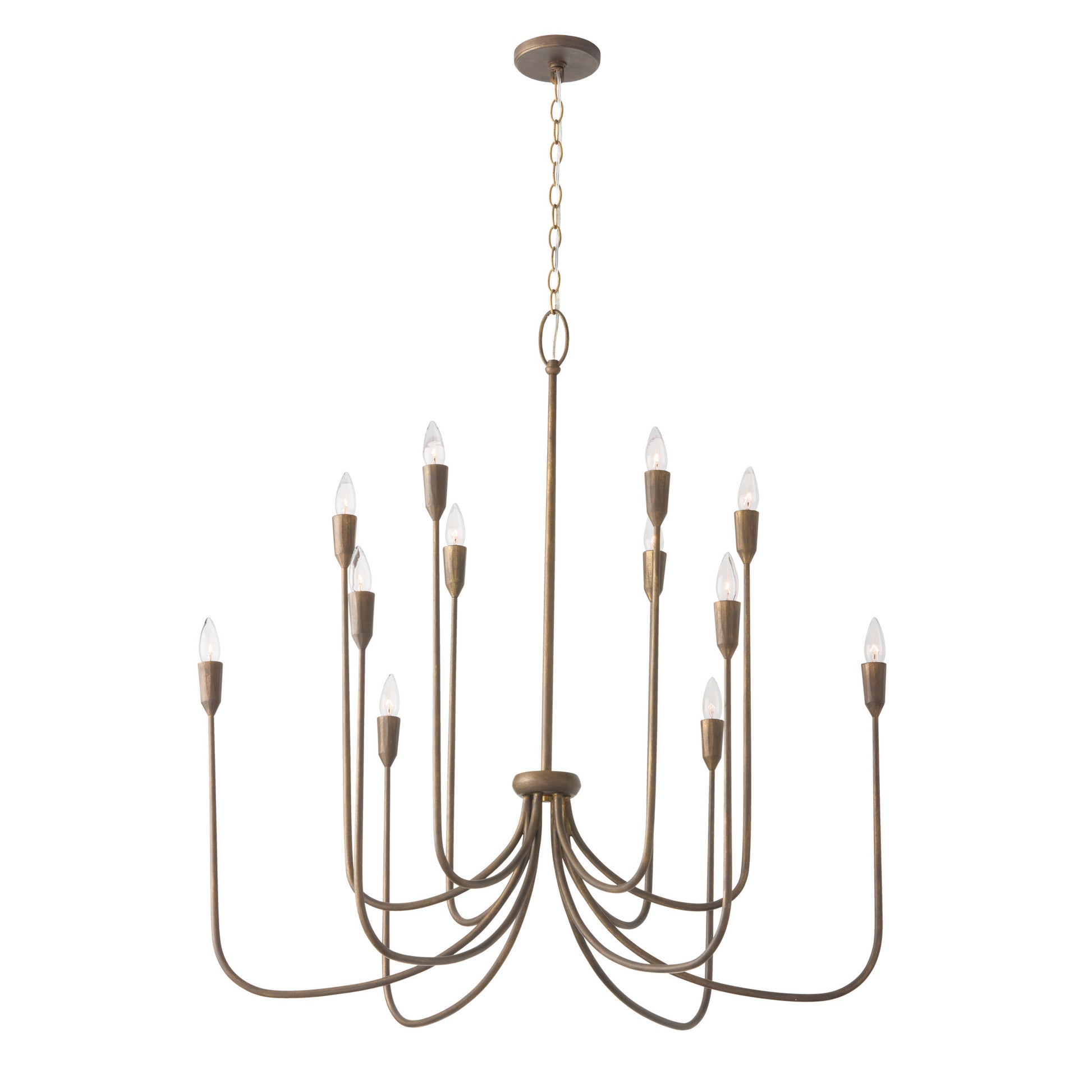 Capital Marley Grand Chandelier in Mystic Bronze