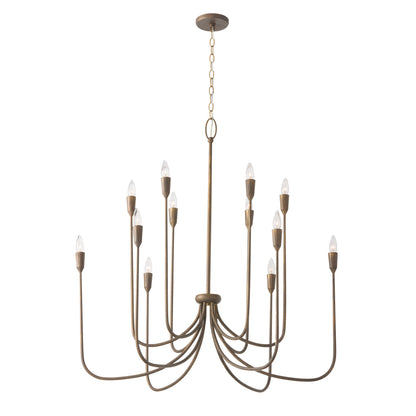 Capital Marley Grand Chandelier in Mystic Bronze