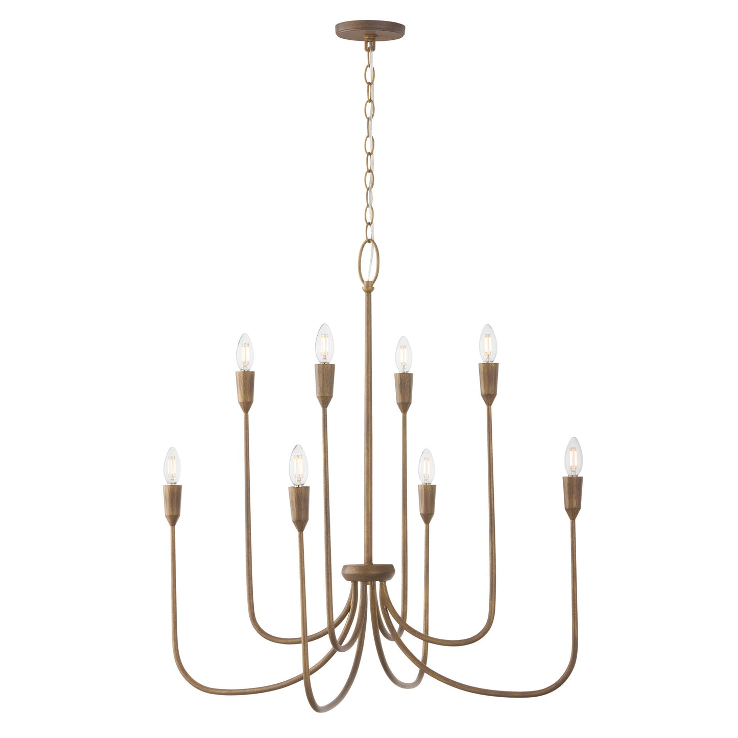 Capital Marley Large Chandelier in Mystic Bronze