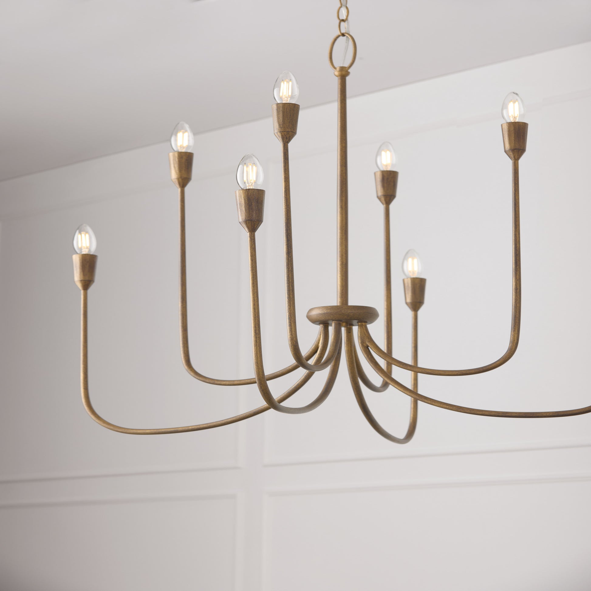 Capital Marley Large Chandelier in Mystic Bronze
