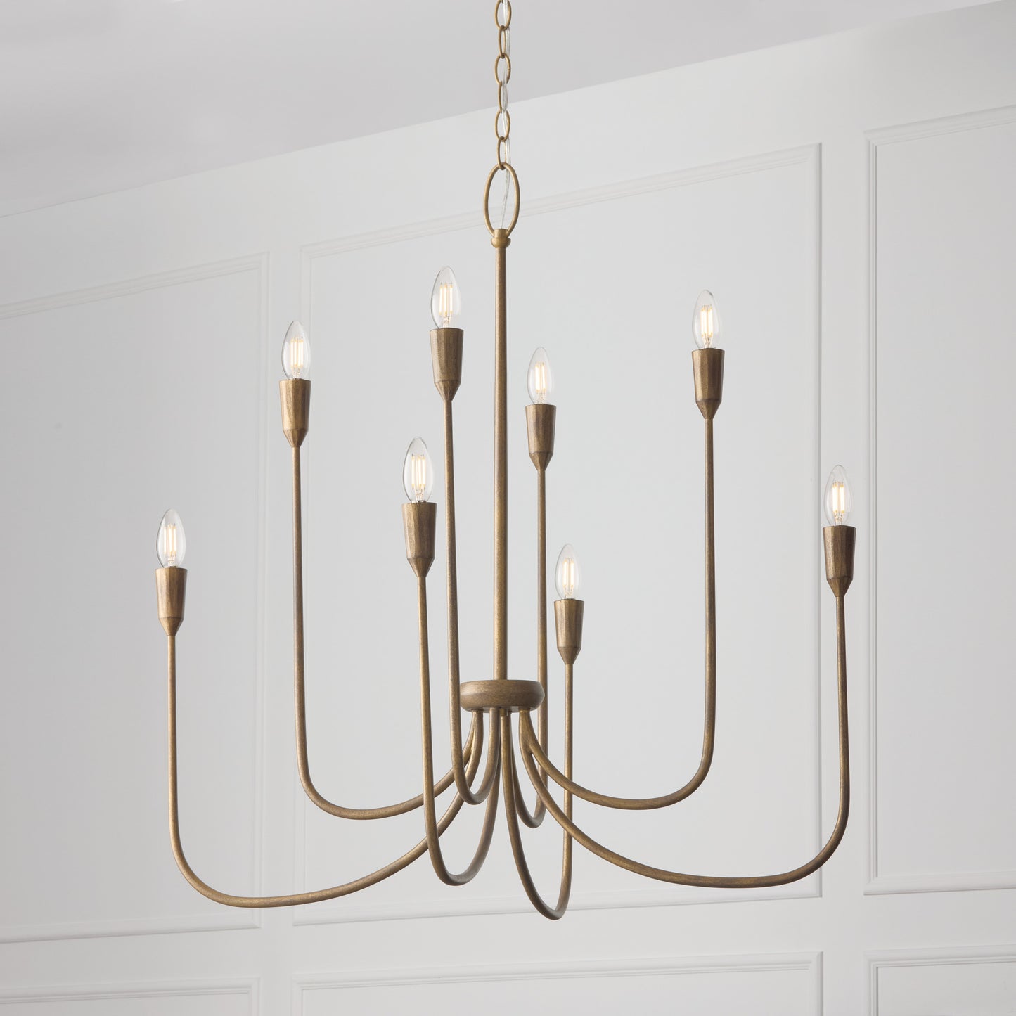 Capital Marley Large Chandelier in Mystic Bronze