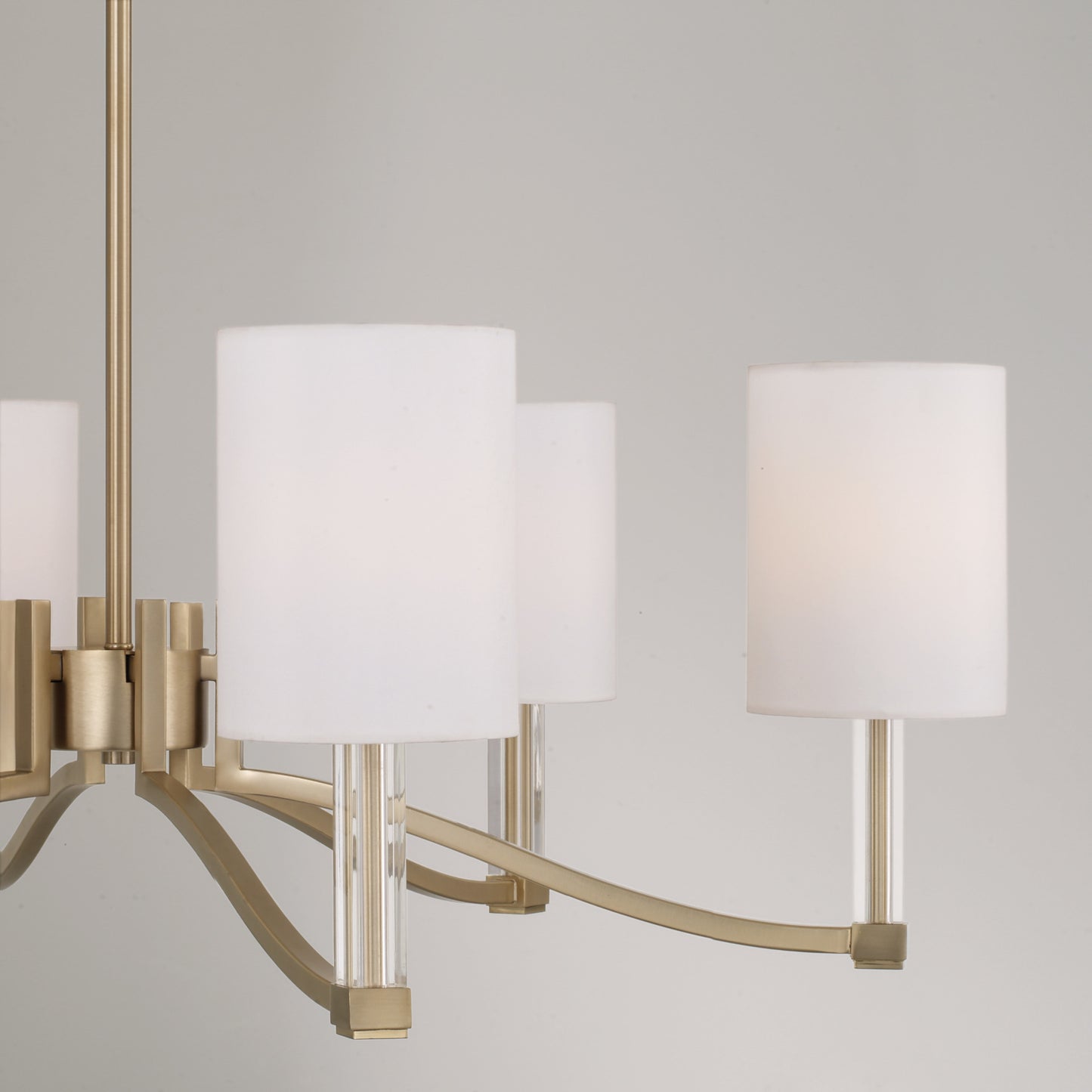 Capital Ingrid Large Chandelier in Matte Brass