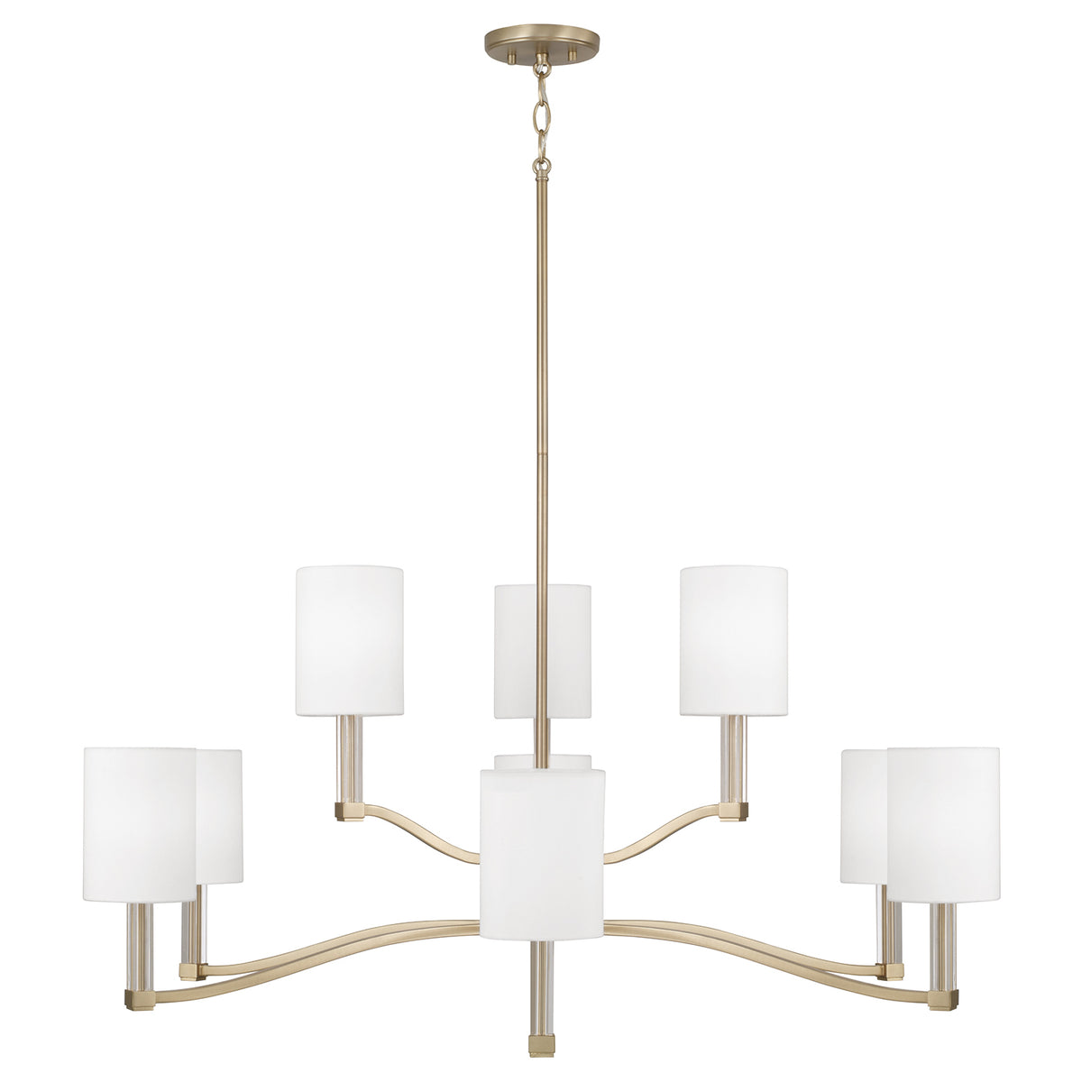 Capital Ingrid Two-Tier Chandelier