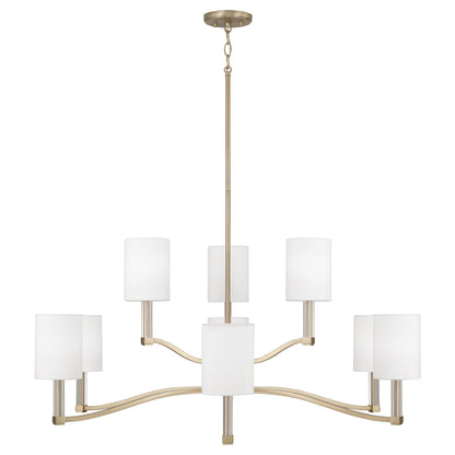 Capital Ingrid Two-Tier Chandelier