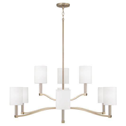 Capital Ingrid Two-Tier Chandelier