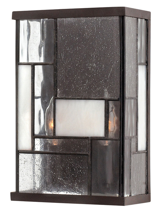 Hinkley Mondrian Wall Sconce Buckeye Bronze