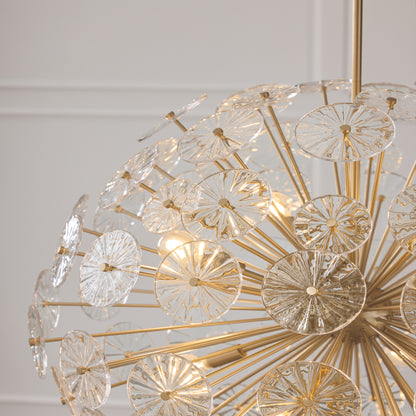 Capital Emelie Chandelier in Matte Brass