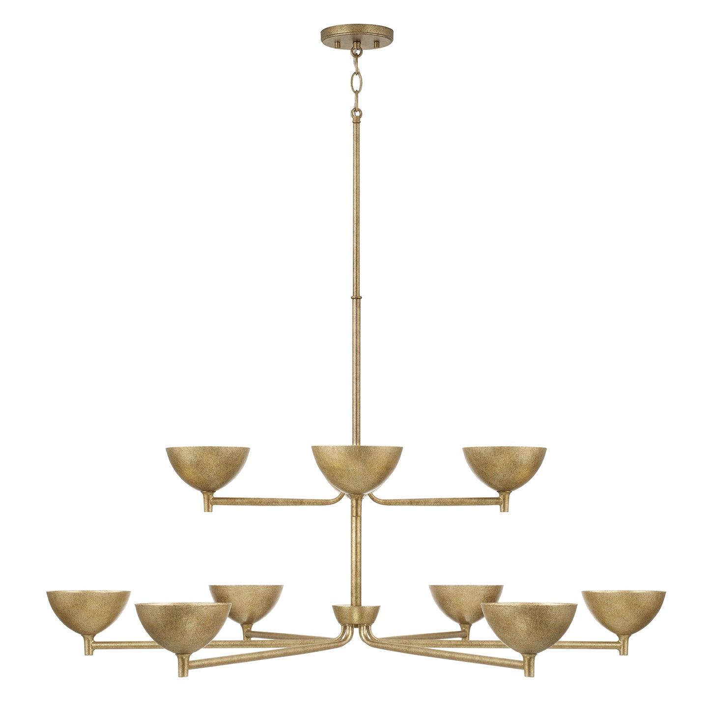 Capital Francesca Two-Tier Large Chandelier